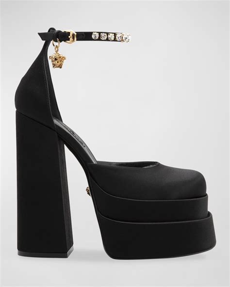 versace medusa heels dupe.